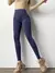Calça de Yoga Sem Costura com Cintura Alta – Legging Fitness Feminina