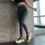 Calça de Yoga Sem Costura com Cintura Alta – Legging Fitness Feminina