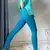 Calça de Yoga Sem Costura com Cintura Alta – Legging Fitness Feminina - loja online