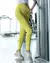 Imagem do Calça de Yoga Sem Costura com Cintura Alta – Legging Fitness Feminina