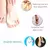 2 peças corretor de joanete macio separador de dedos dispositivo médico corretor de dedos hálux valgo cuidados com os pés órteses de pedicure