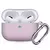 Capa protetora para fone de ouvido Bluetooth sem fio com fivela.