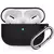 Capa protetora para fone de ouvido Bluetooth sem fio com fivela.