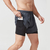 Shorts masculinos de secagem rápida, respiráveis, com zíper e bolsos na internet
