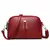 Bolsas de ombro femininas de couro macio, pequenas, de cor sólida, transversal, nova bolsa de mensageiro de designer, bolsa de deslocamento - Zexv
