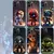Capa de celular com personagens da Marvel para iPhone