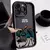 Capa de silicone Mountain Road para iPhone