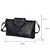 Bolsa de ombro transversal de couro sintético feminina, bolsa casual para jantar e casamento, bolsa com aba e estampa de jacaré - Zexv