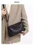 Bolsa de couro genuíno feminina da moda, bolsa de ombro para meninas, couro macio, zíper multicamadas, grande capacidade, transversal - Zexv