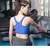 Sutiã esportivo com zíper frontal, respirável, para academia, yoga, treino, corrida, feminino, roupa íntima à prova de choque, sutiã fitness para corrida - Zexv