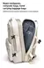 Mochila Bagsmart 40x30x20 cabine de avião bagagem de mão mochila para laptop avião - loja online