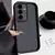 Doce cor caso de telefone para samsung s25 s24 s23 s22 ultra plus s21 s24 fe a55 a34 a15 a35 a52 a53 a54 a16 5g capa de silicone macio - loja online