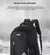 Mochila multifuncional para homens, grande capacidade, notebook de negócios - Zexv