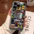 Capa de celular com estampa de carro da moda para iPhone