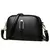 Bolsas de ombro femininas de couro macio, pequenas, de cor sólida, transversal, nova bolsa de mensageiro de designer, bolsa de deslocamento
