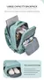 Mochila de viagem feminina Buylor de 16 polegadas, grande capacidade e multifuncional