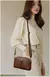 Bolsas de ombro femininas de couro macio, pequenas, de cor sólida, transversal, nova bolsa de mensageiro de designer, bolsa de deslocamento - Zexv