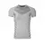 Camiseta de ginástica de manga curta masculina, alta elasticidade, musculação - Zexv