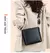 Bolsa transversal 100% couro legítimo, bolsa feminina da moda, alça larga, bolsa de ombro, bolsa carteiro feminina, bolsa pequena e bolsa de mão - Zexv