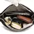 Bolsa transversal 100% couro legítimo, bolsa feminina da moda, alça larga, bolsa de ombro, bolsa carteiro feminina, bolsa pequena e bolsa de mão - comprar online