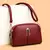 Bolsas de ombro femininas de couro macio, pequenas, de cor sólida, transversal, nova bolsa de mensageiro de designer, bolsa de deslocamento - loja online