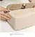Bolsas de maquiagem de grande capacidade para mulheres, bolsa de viagem para cosméticos, organizador de artigos de higiene pessoal, bolsa de armazenamento à prova d'água para pendurar - Zexv