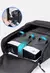 Mochila Gamer para Console PS5 Pro e Acessórios Estojo Protetor para Transporte - Zexv