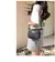 Bolsa feminina com rodinhas de alta qualidade para câmera, bolsa de ombro para celular, bolsa transversal casual - comprar online