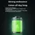 Imagem do Fone de Ouvido Sem Fio Bluetooth 5.3 à Prova d’Água com Alta Performance e Resistência