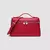 Bolsa feminina de couro de avestruz, bolsa tote com estampa de cobra, bolsa de mão feminina de couro sintético, de marca de luxo, em promoção