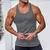 Colete masculino sem mangas camiseta - loja online