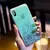 Capa de celular transparente com lantejoulas brilhantes de luxo para iPhone - comprar online