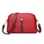 Imagem do Bolsas de ombro femininas de couro macio, pequenas, de cor sólida, transversal, nova bolsa de mensageiro de designer, bolsa de deslocamento