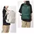 Mochila Bagsmart 40x30x20 cabine de avião bagagem de mão mochila para laptop avião na internet