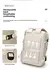 Mochila Bagsmart 40x30x20 cabine de avião bagagem de mão mochila para laptop avião