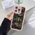 Capa de celular com padrão criativo e estante para iPhone na internet