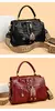 Bolsas femininas de couro macio com alça superior, bolsas de grife de luxo, bolsa grande de ombro transversal para mulheres, bolsa casual para deslocamento - Zexv