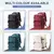 Mochila de viagem saco de cabine 40x30x20 wizzair carry-ons, avião masculino feminino 15.6 polegada mochila portátil, negócios casuais à prova dwaterproof água