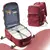 Mochila de viagem saco de cabine 40x30x20 wizzair carry-ons, avião masculino feminino 15.6 polegada mochila portátil, negócios casuais à prova dwaterproof água - loja online