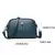 Bolsas de ombro femininas de couro macio, pequenas, de cor sólida, transversal, nova bolsa de mensageiro de designer, bolsa de deslocamento - loja online