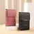 Bolsa de mão feminina Buylor Pocket com tela sensível ao toque para celular, bolsa de ombro em couro macio, bolsas femininas baratas, carteira pequena, bolsas crossbody na internet