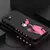 Capa de silicone macia Pink Panther para iPhone Plus com alça de mão - comprar online