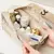 Imagem do Bolsas de maquiagem de grande capacidade para mulheres, bolsa de viagem para cosméticos, organizador de artigos de higiene pessoal, bolsa de armazenamento à prova d'água para pendurar