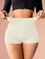 Imagem do Exercício de cintura alta, compressão abdominal, shorts de ioga justos, corrida de secagem rápida feminina, nádegas elásticas em formato de pêssego, bumbum levantado