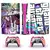 Imagem do Nova capa adesiva decorativa para PS5 Slim Disc para console e 2 drivers PS5 Slim Disc Skin Vinyl