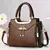Bolsa feminina bolsa de ombro bolsa principal casual estilo estrangeiro bolsa transversal bolsa feminina bolsa de travesseiro bolsa de axila - loja online
