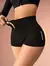 Exercício de cintura alta, compressão abdominal, shorts de ioga justos, corrida de secagem rápida feminina, nádegas elásticas em formato de pêssego, bumbum levantado - Zexv