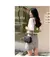 Bolsa feminina com rodinhas de alta qualidade para câmera, bolsa de ombro para celular, bolsa transversal casual - loja online