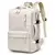 Mochila expansível masculina, mochila de viagem leve de grande capacidade, multifuncional para armazenamento de bagagem, bolsa de lazer feminina - loja online