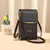 Bolsa de mão feminina Buylor Pocket com tela sensível ao toque para celular, bolsa de ombro em couro macio, bolsas femininas baratas, carteira pequena, bolsas crossbody - comprar online